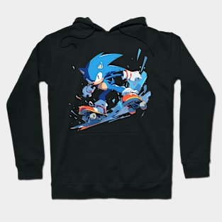 sonic Hoodie